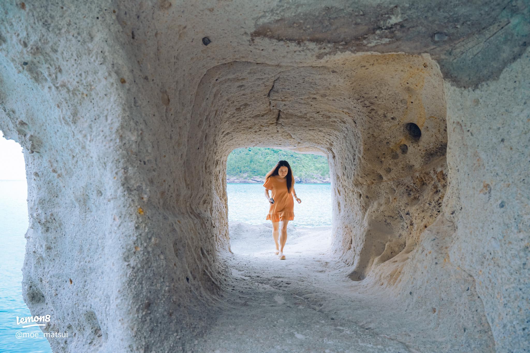 4 海へと続くトンネル 人気のフォトスポット