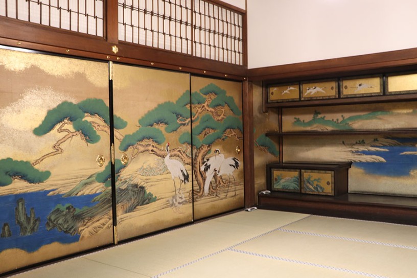 徳川家康が築城した京都・二条城で、国宝・二の丸御殿の黒書院公開 - 産経ニュース