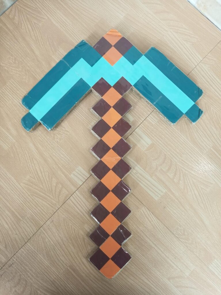 DIY リアルマインクラフト！マイクラゾンビコス作り！ ハロウィン