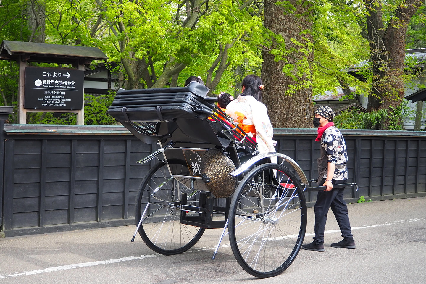 人力車角館絆屋@kizunaya_akitaX