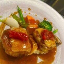 横浜元町・外交官の家「ブラフガーデンカフェ」でランチ＆ティ