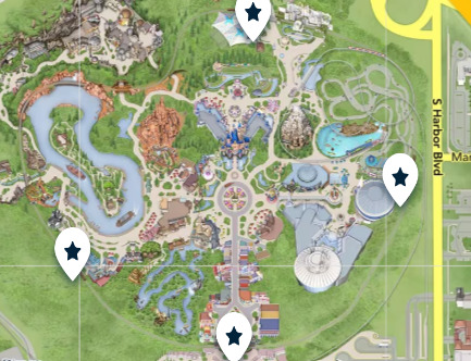 カリフォルニア ディズニー完全ガイド！チケット・ホテル・アトラクションまで解説