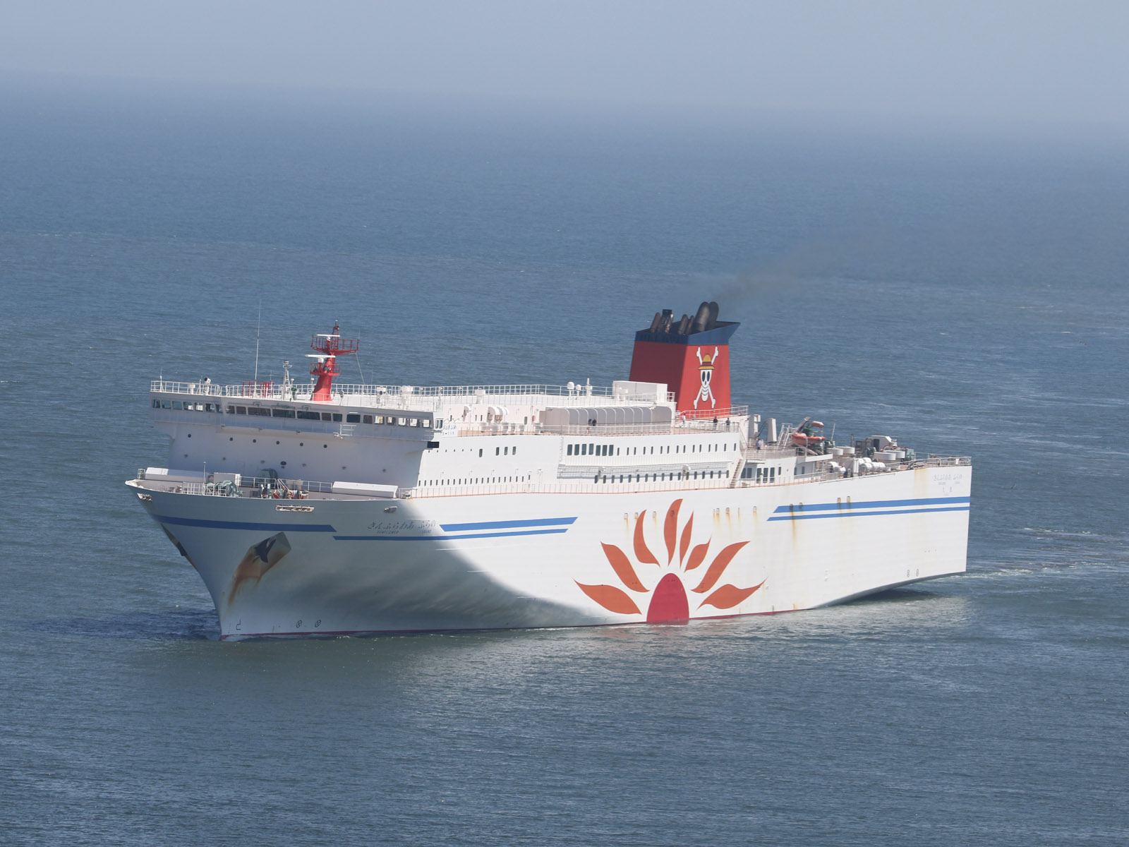 大洗に日帰り旅行２-大洗港フェリーターミナル、さんふらわあ、めんたいパーク - bokupen's diary