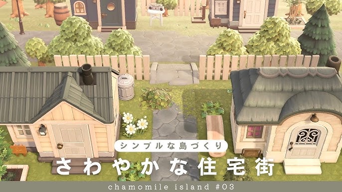あつ森 新シリーズ🍃とにかくシンプルな島づくりchamomile island season21