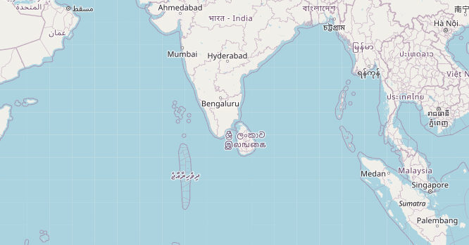 スリジャヤワルダナプラコッテに 首都の座を譲ったスリランカ最大都市今日の絶景