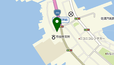 地図絵図 新潟県 佐渡島