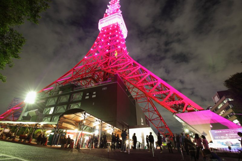 毎年10月は「乳がんキャンペーン」月間です。 乳がんのない世界の実現のため、 情報発信をし、寄付活動を通じて、