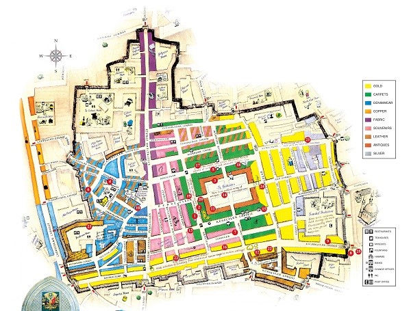 グランドバザールトルコ写真集