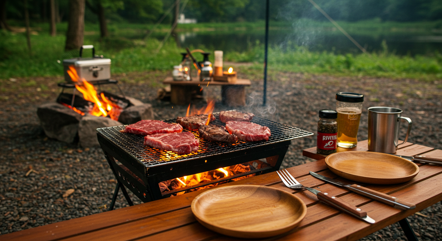 夫婦キャンプご飯！超簡単なのに最高な初心者メニュー9選 ずぼらな我が家の定番飯２人キャンプ初心者向けガイド
