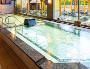 ゆうだい温泉 三島 の口コミ情報「なんと言っても 天空の足湯。眺めが