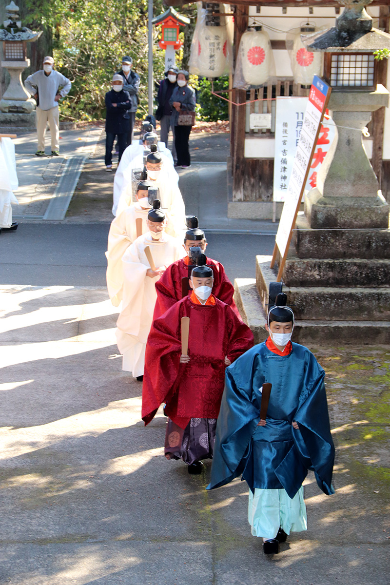 備後一宮 吉備津神社