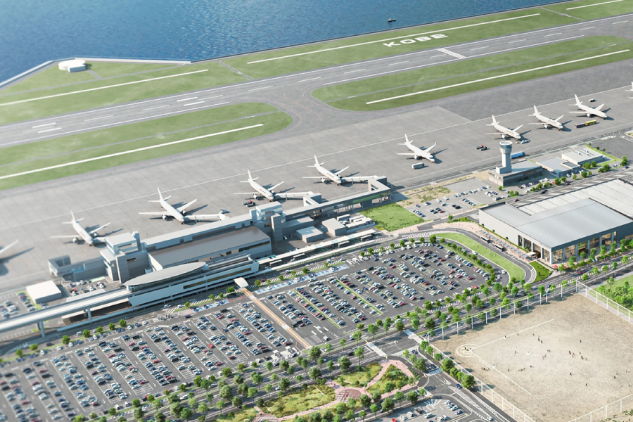 神戸空港の新国際線ターミナルを大解剖！神戸らしさ満載のビルでした神戸市公式note