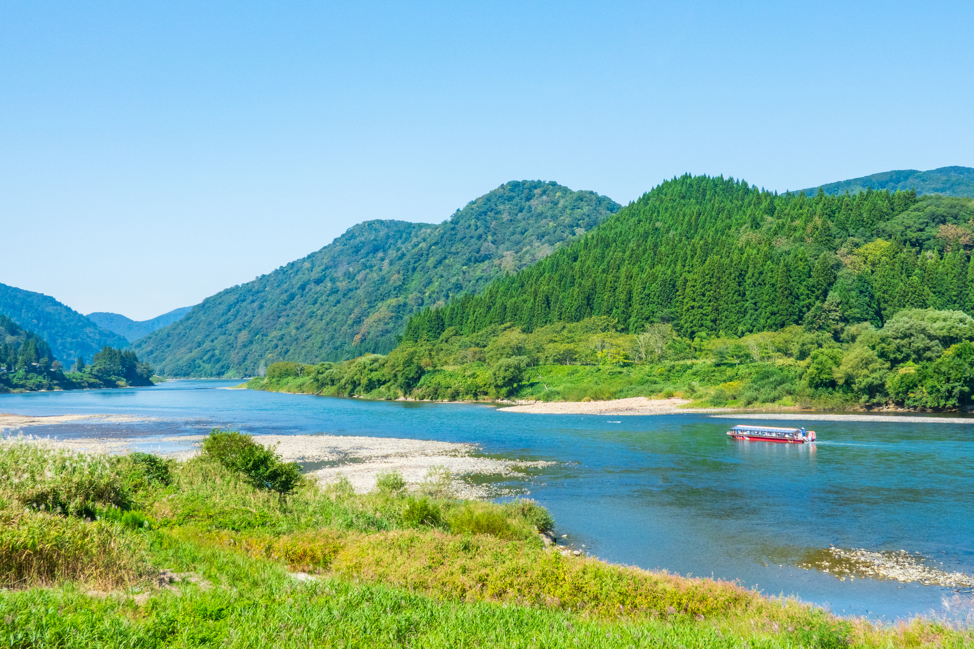 日本三大急流とは？流れが速くなる理由やそれぞれの特徴をご紹介 じゃらんニュース