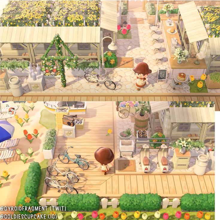 あつ森 ちゅうせいなまちなみ」のアイデア 15