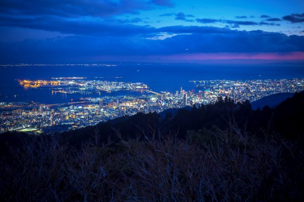 摩耶山掬星台へ行こう欲張り登山