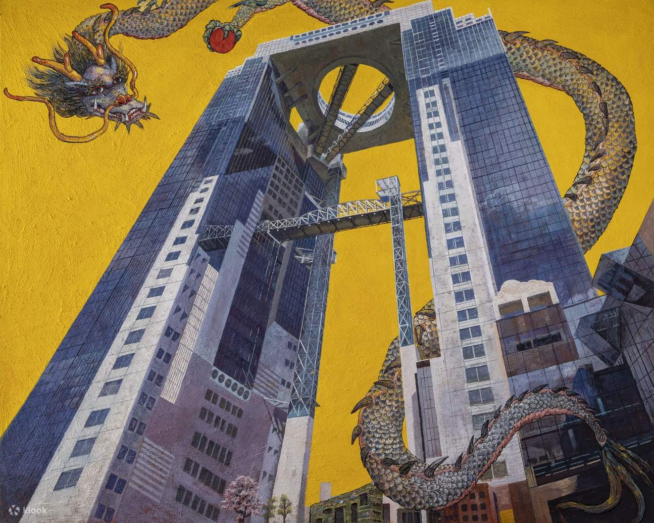 梅田スカイビル 空中庭園展望台Osaka Metro NiNE