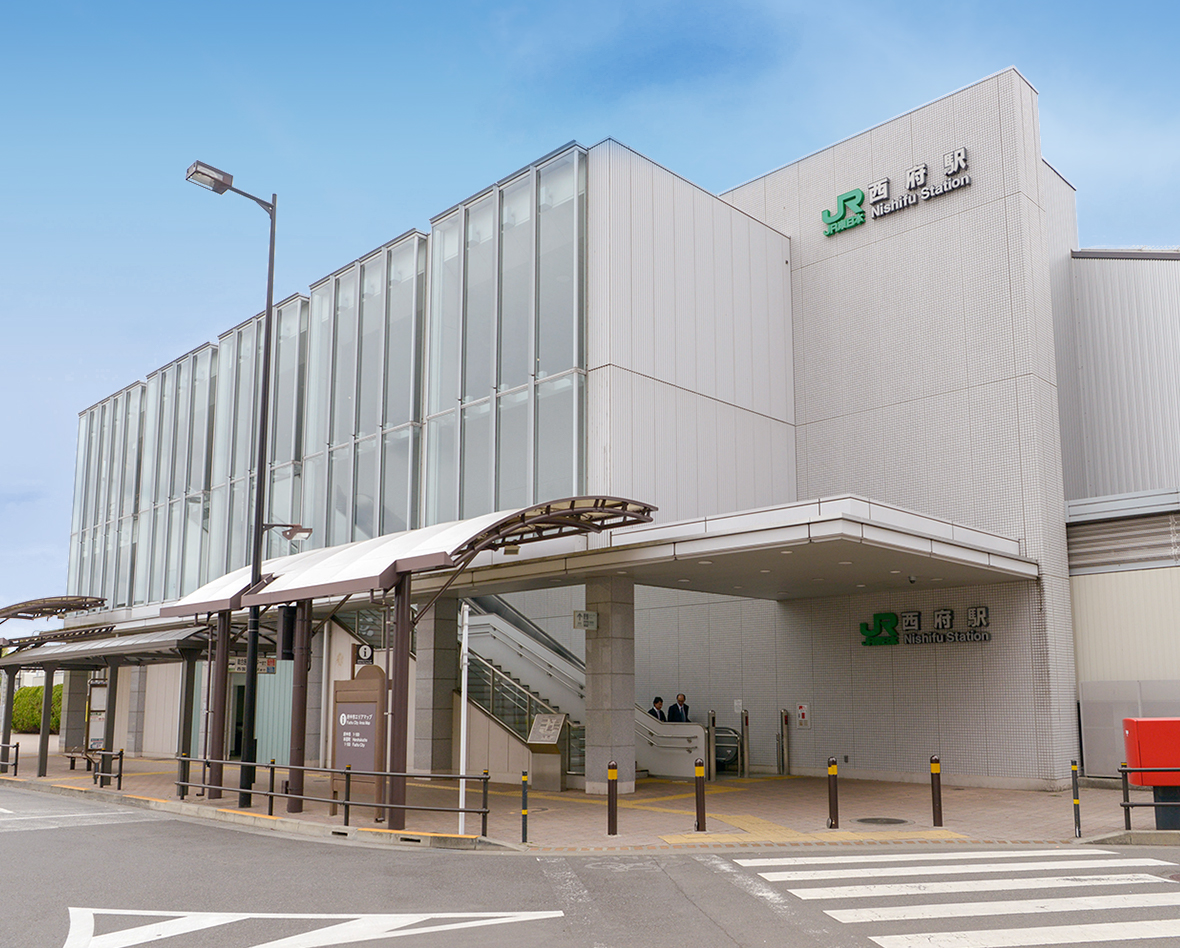 府中駅近の便利で心地よい暮らし。歩いてレポートします！府中に暮らす