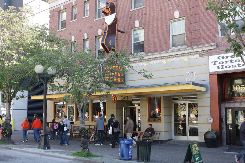 アメリカ写真 ニューヨーク マンハッタンの街並み