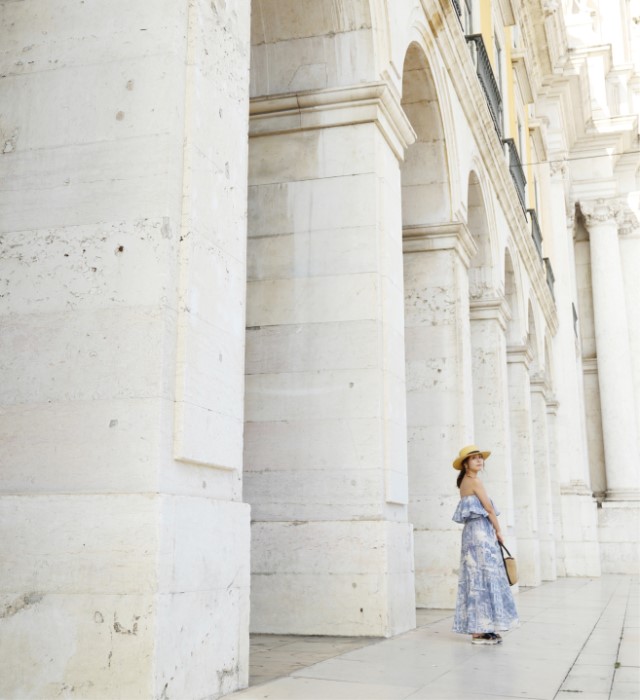 コメルシオ広場 リスボン中