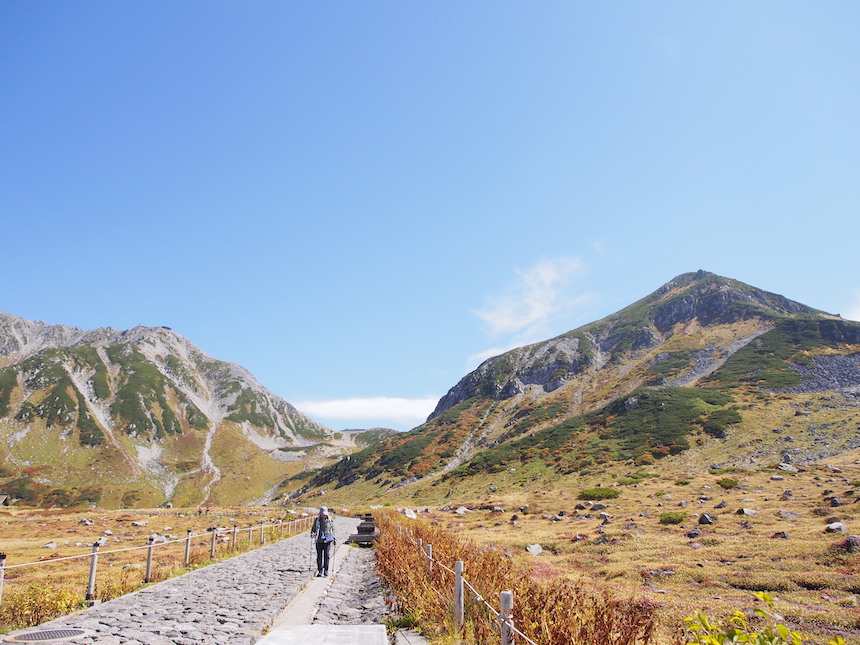 立山：雷鳥沢キャンプ場から霊峰を巡るCROW'SCLAW