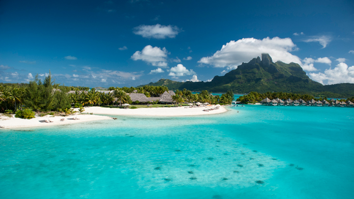 タヒチ旅行 その２ ボラボラ島編 』ボラボラ島 タヒチ
