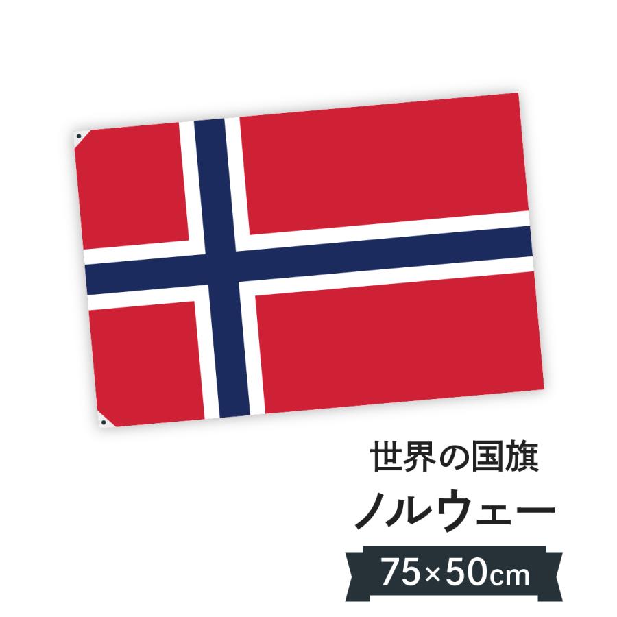 ノルウェー国旗の色の意味とは