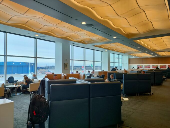 シアトル タコマ空港 :