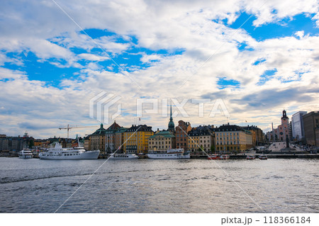スウェーデンの街並の写真素材写真素材なら「写真AC」無料 フリー ダウンロードOK