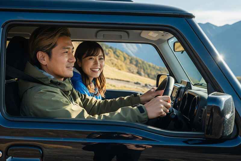 ジムニーシエラでロングドライブ日々を生きる