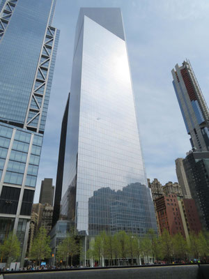 Tribute WTC: NYの街角