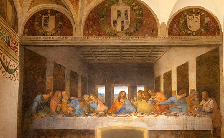 一生に一度は観たい！レオナルド・ダ・ヴィンチ『最後の晩餐』を観にミラノに行こう！トリドリ