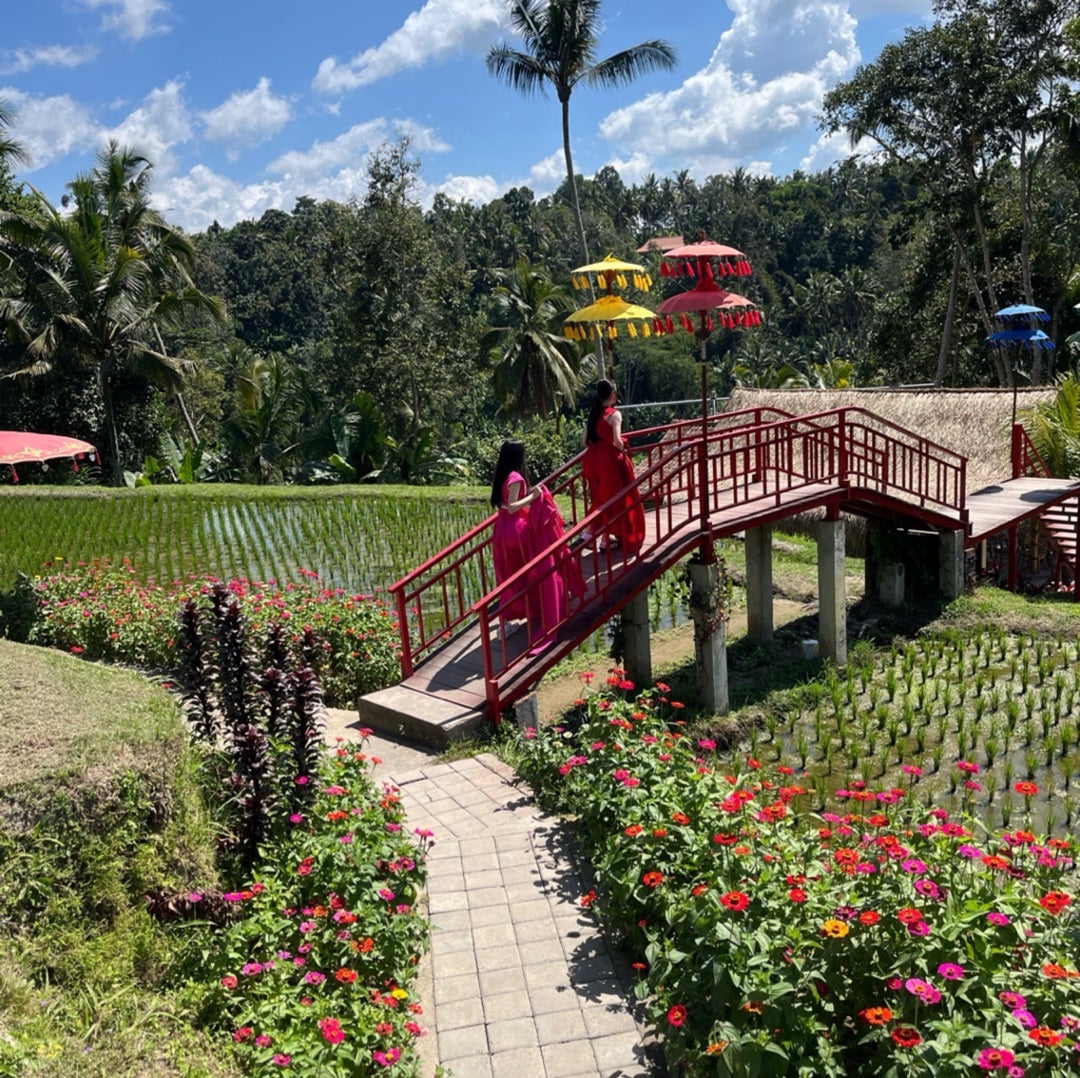 Ubud, Bali今年のGWは、バリ島に行きました✨ バリ島・ウブドの映えスポットといえば、@happyswing_baliです😆 このブランコは、かなり怖くて絶叫ものです😱ただ、ライステラスを一望できる景色は最高💓