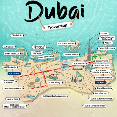 アラブ首長国連邦のドバイ市3Dモデル - TurboSquid 1530371