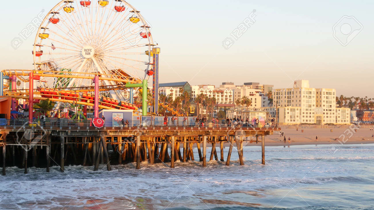 サンタモニカピアアメリカ、カナダ 旅行の観光・オプショナルツアー予約 VELTRA ベルトラ