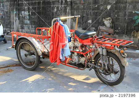 ゆるカブ第百六回「カモメカブに真っ赤なリヤカー」 松本よしえのゆるカブdays 原付＆ミニバイクならバイクブロス