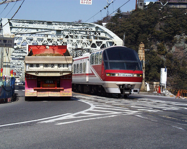 名鉄犬山線犬山橋