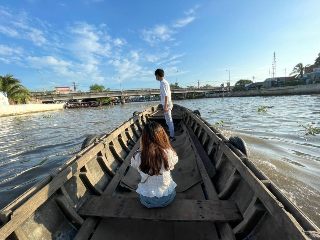 ハノイからカントーへ〜水上マーケット編〜ポーランド暮らしのヨーロッパ贔屓旅行記〜時々アジア
