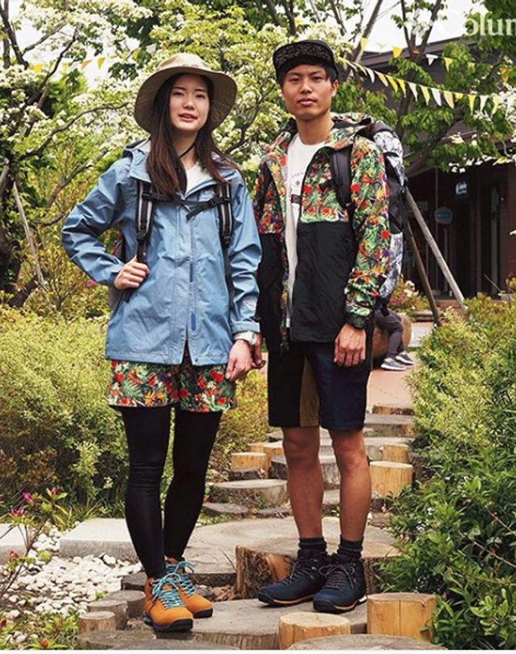 夏山ファッションコーデ THE NORTH FACE編アウトドアファッションコーデ特集