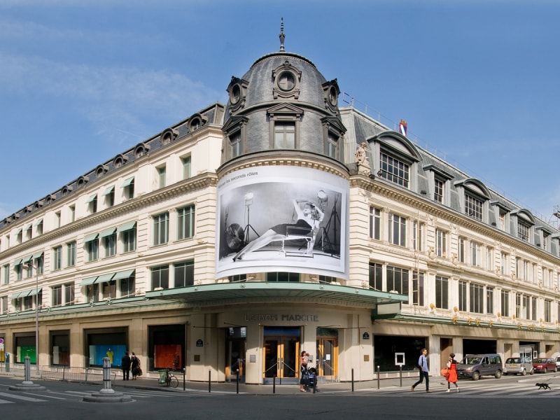 パリ”なデパート ボンマルシェ :