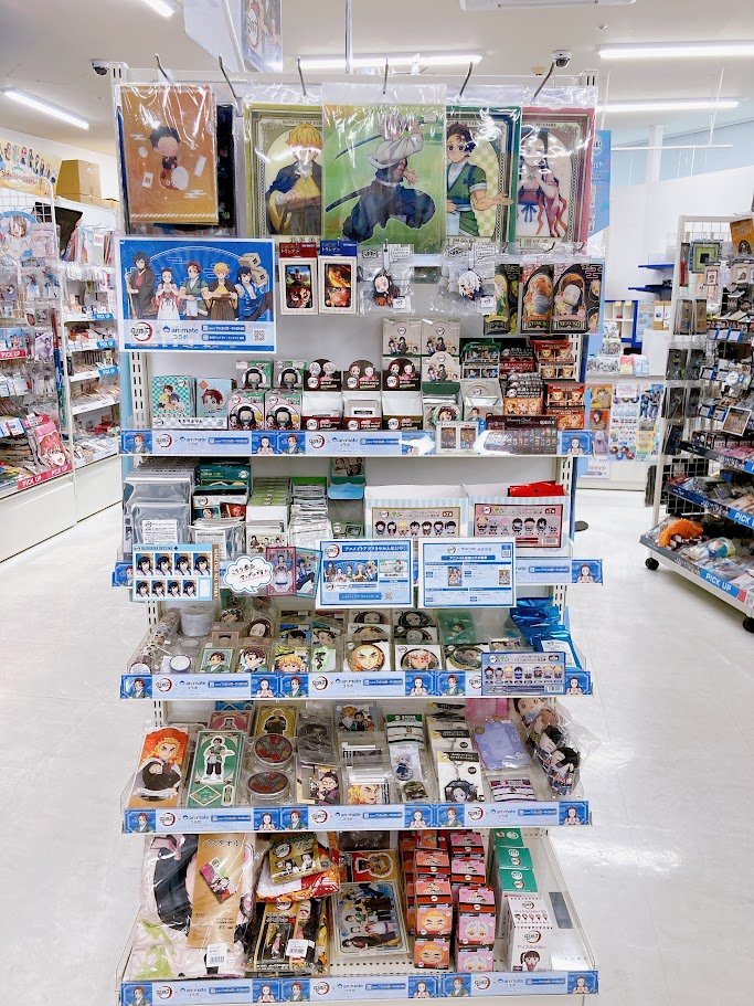 アニメイト川口」が売り場拡大＆駅チカになって10月29日に移転リニューアルオープンするみたい！川口マガジン