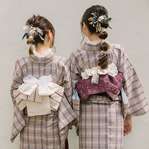 寒い季節も安心！冬のあったか着物コーデブログ京都着物レンタル京越着物レンタル◎当日TEL予約OK