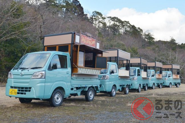 軽トラ 移動販売車 焼き鳥屋 ケータリングカー