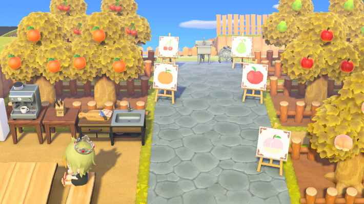 あつ森 おしゃれな崖の作り方 あつまれどうぶつの森 ゲームエイト