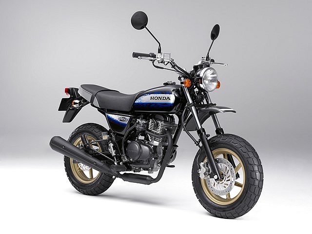 HONDA エイプ50 ape スクランブラー