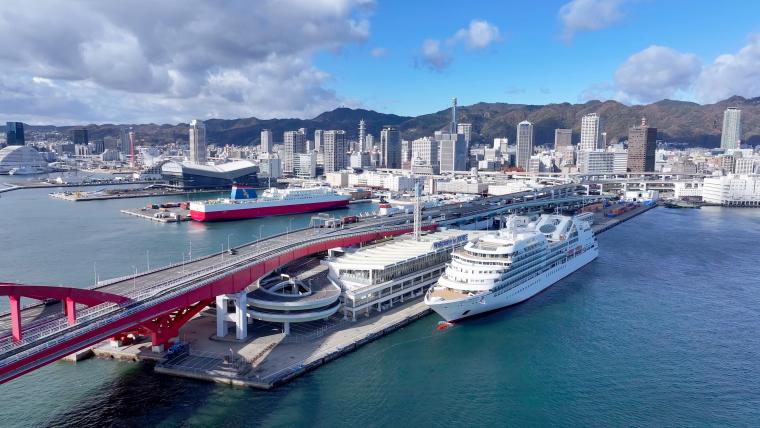 神戸港を彩った豪華客船神戸新聞公式「うっとこ兵庫」