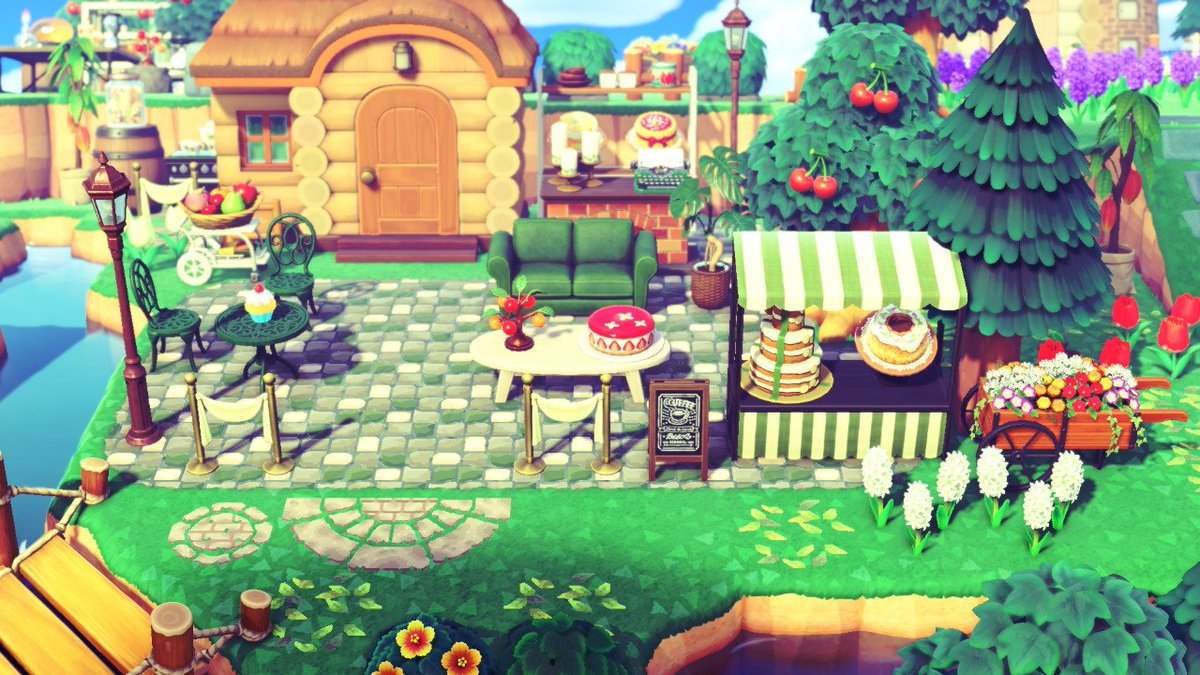 あつ森 果樹園のレイアウトまとめ！おしゃれな人気デザイン30選
