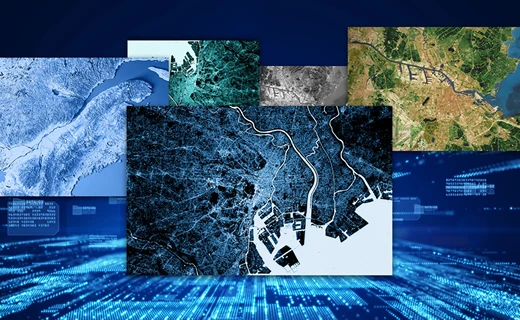 UAV ドローン を用いた空撮・オルソ・ビデオ撮影株式会社福建コンサルタント