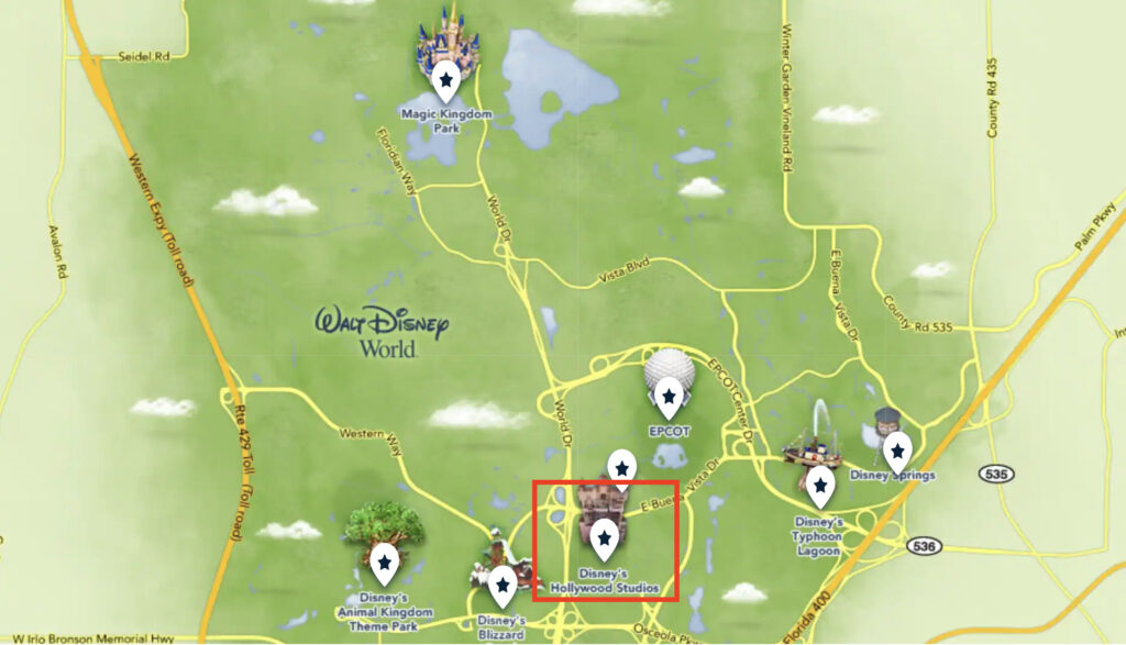 ディズニーワールド ディズニー フロアマップガイド WDW