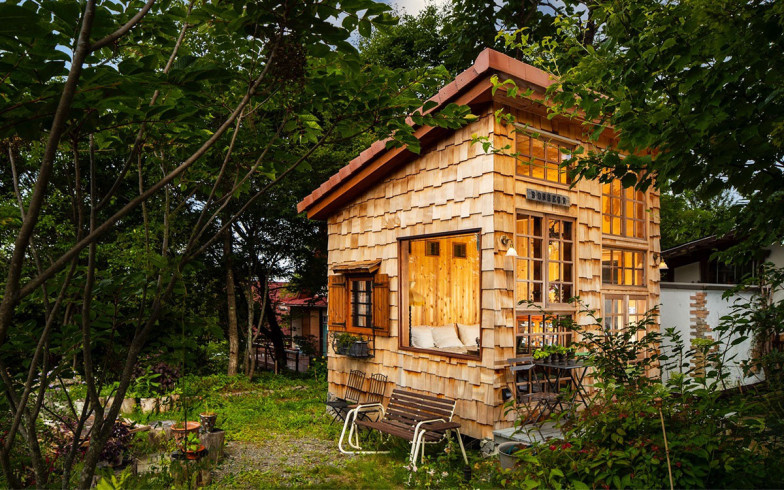 🏕️ 🌿✨茶小屋「だっでん」オープン記念✨🌿 自然に囲まれた茶小屋で、お母さんたちの手料理を楽しむ空間🌱