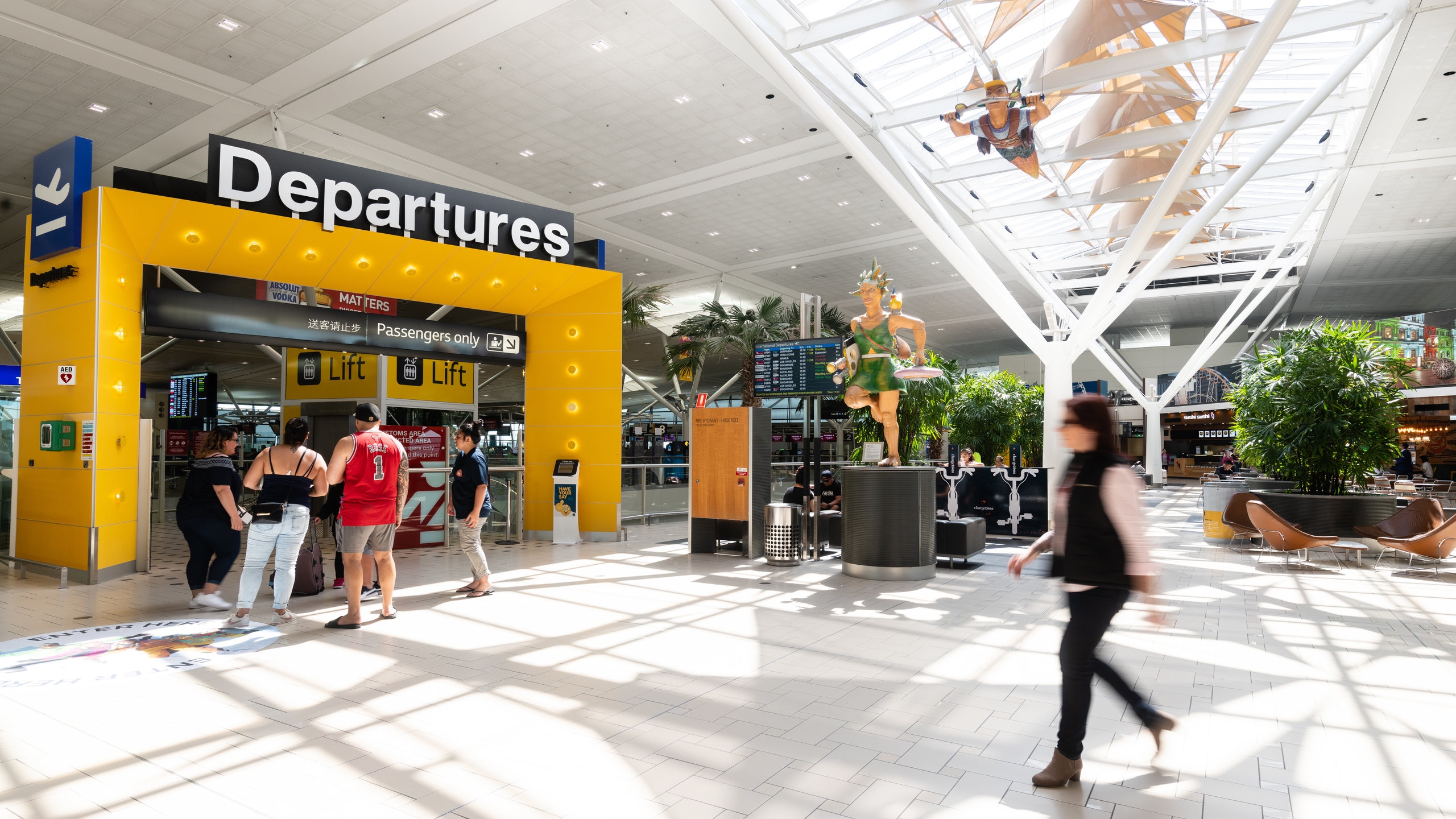 Brisbane International Airport